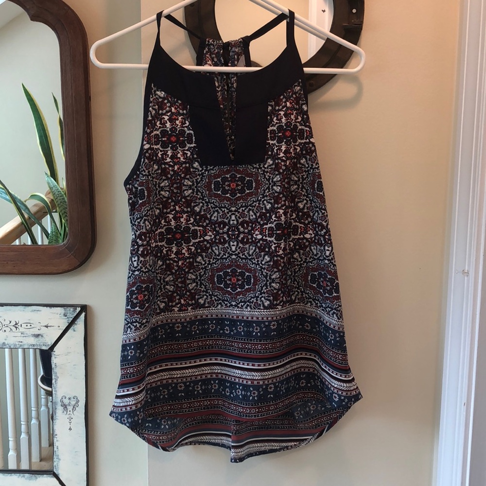 Athleta sleeveless top